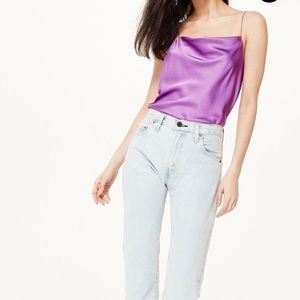 The axel cami violet